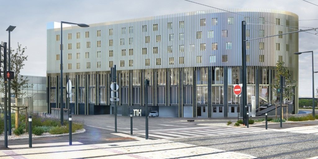 Nh Toulouse Airport Hotel Blagnac Exterior photo